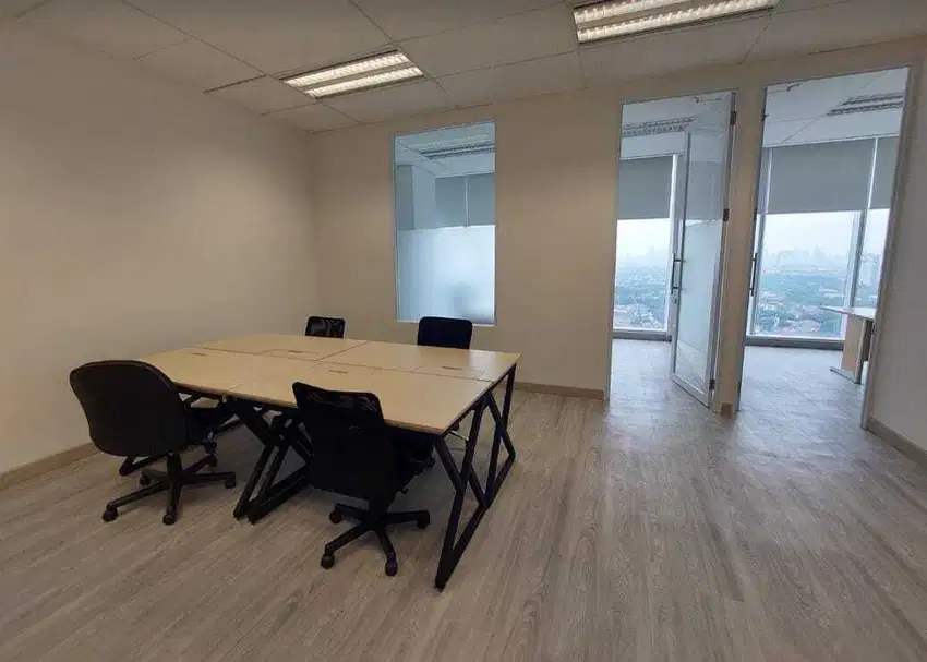 Sewa ruang kantor di Palma Tower area Kebayoran Lama, Jakarta Selatan