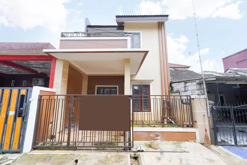 Rumah 2 Lt Hadap Selatan 10 menit ke RS Hermina Bogor Harga Nego J-236