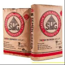 SEMEN GRESIK HARGA MURAH ZAK@40KG/ 50KG  (1 DO =8 TON) JABODETABEKTEN