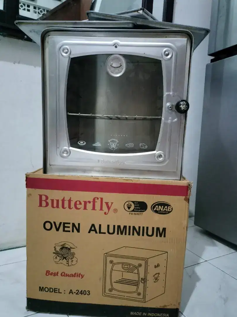 Dijual oven tangkring butterfly