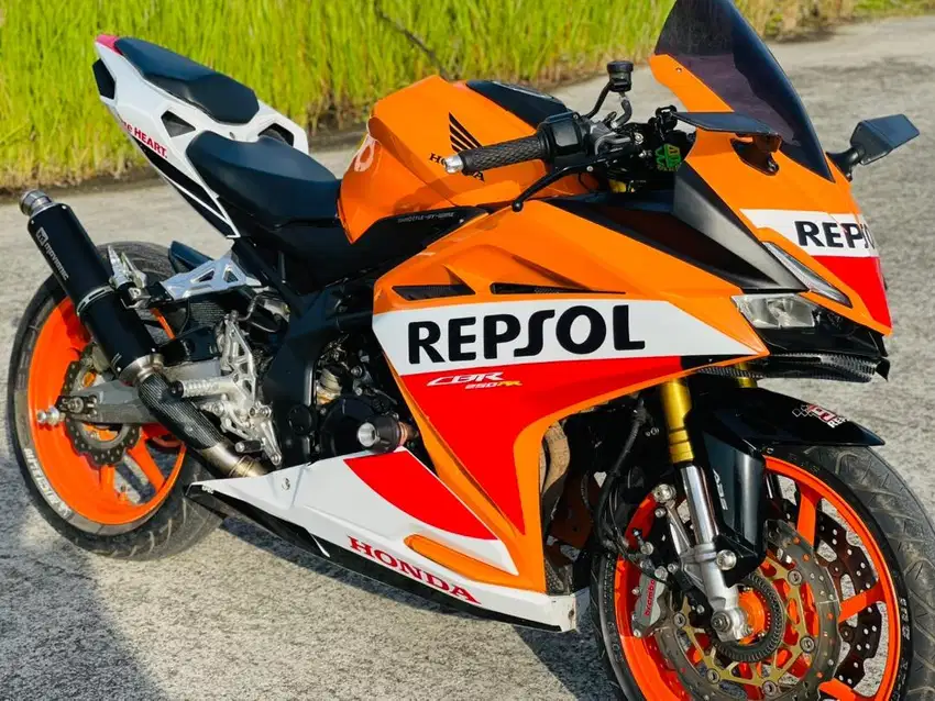 Honda cbr-250rr abs repsol cbr 250 rr limited repsol cbr-250 repsol