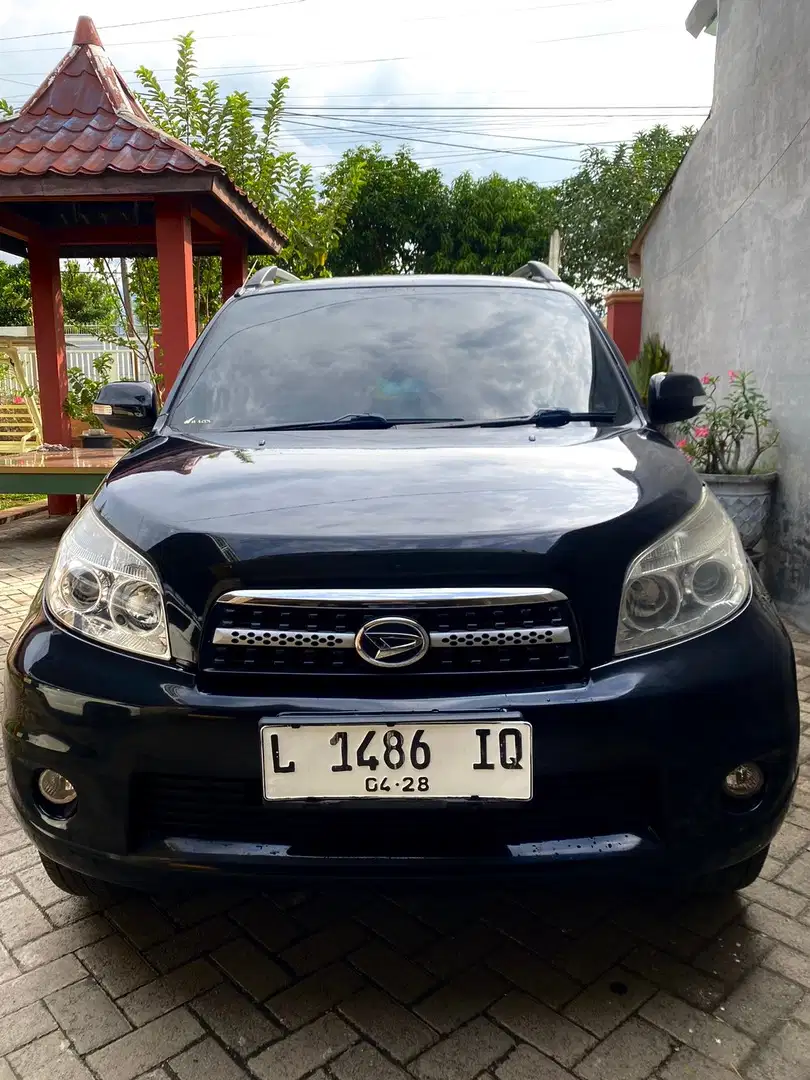 Daihatsu Terios 2013 Bensin