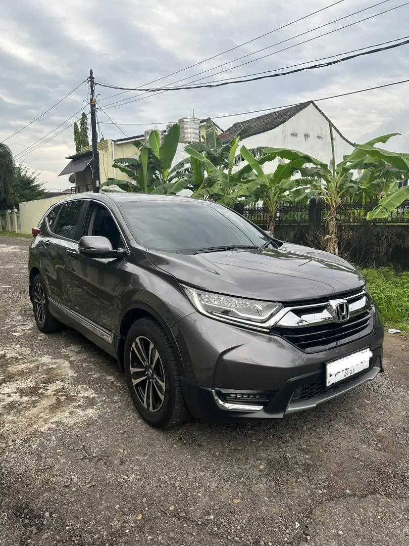 (Harga Tunai)Honda CRV 1.5 Turbo Prestige 2019 full original