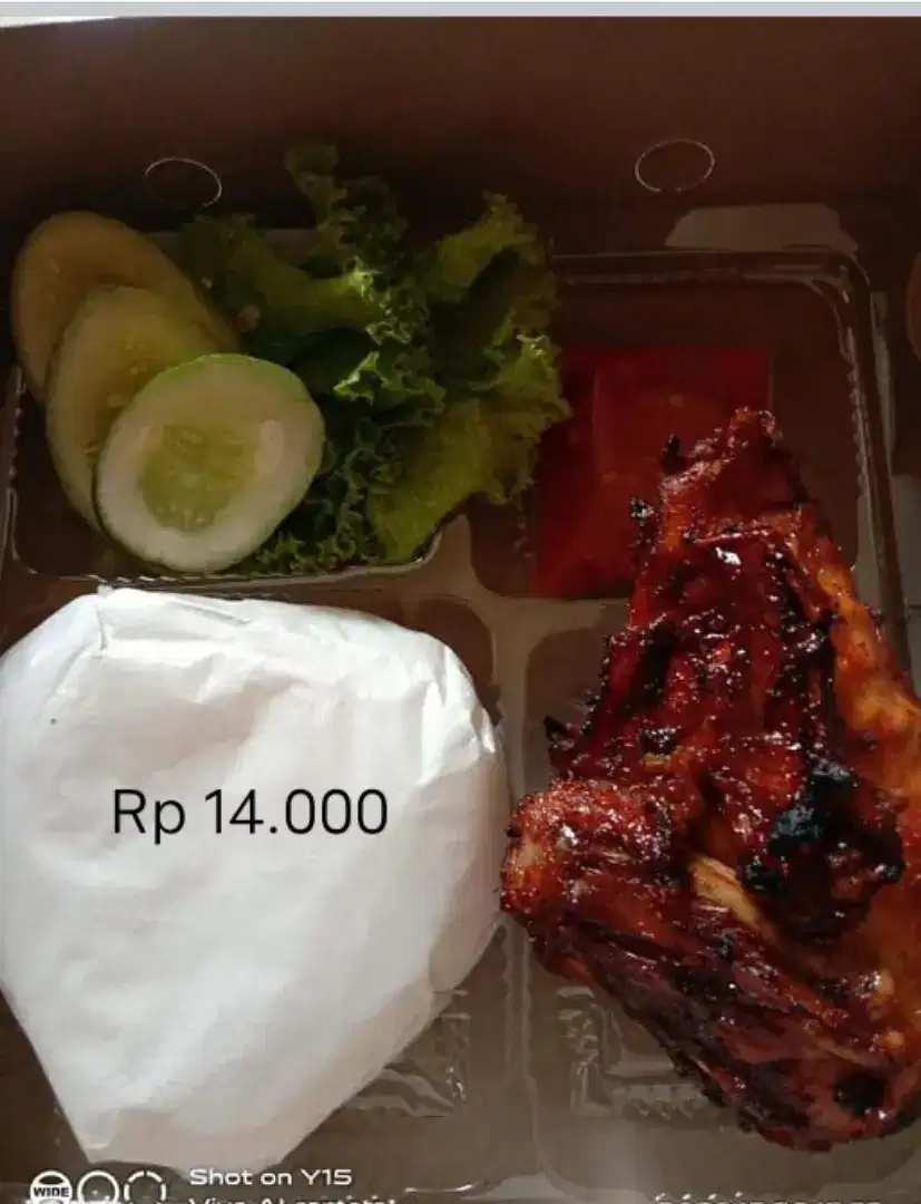 Paket nasi Box murah meriah