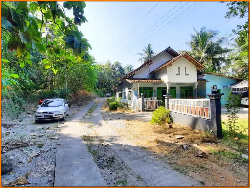 Tanah di Nanggulan Kulon Progo 100 Juta