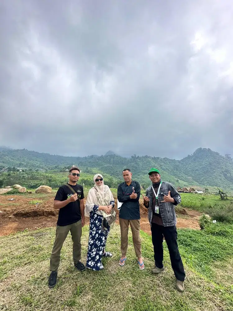 Tanah SHM Udara Sejuk di Ketinggian 1000 Mdpl