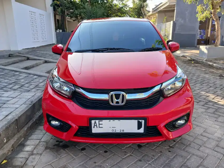 Honda Brio E CVT