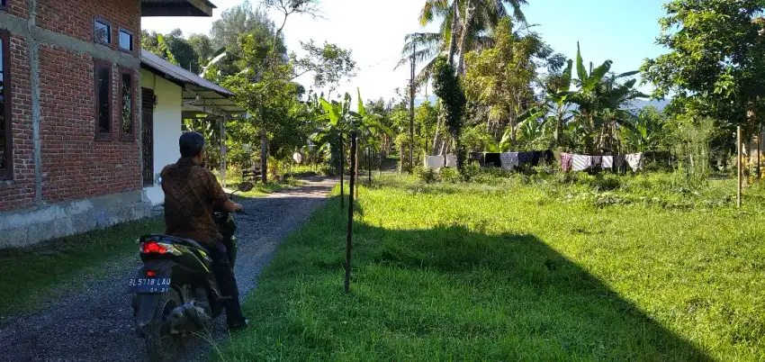 Di jual tanah luas 300m lokasi cot irie