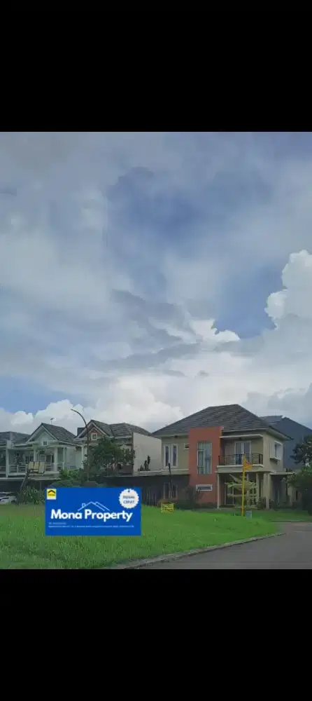 Dijual kavling  Hoek di Kota Wisata Cibubur