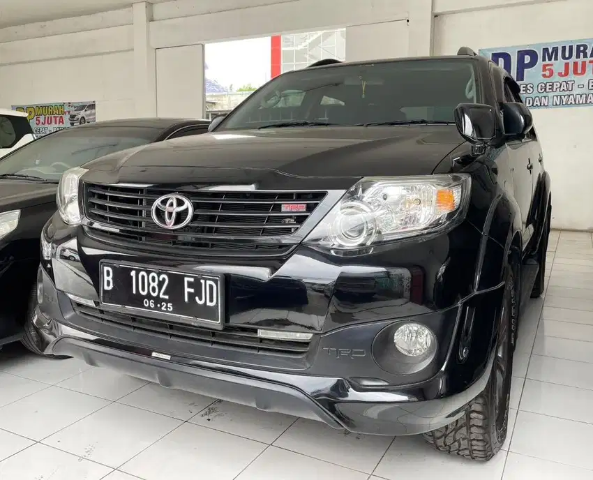 Toyota Fortuner G Lux TRD 2015