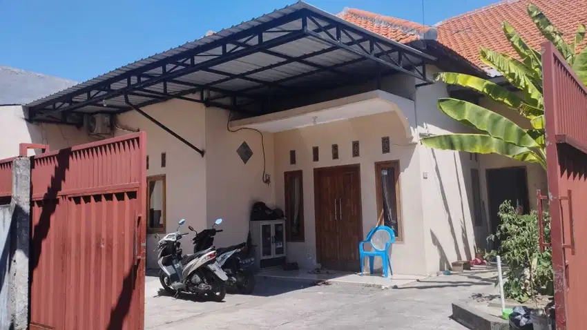 Dijual Rumah  Kampung Siap Huni. Terawat. Padat Penduduk di Sidoarjo