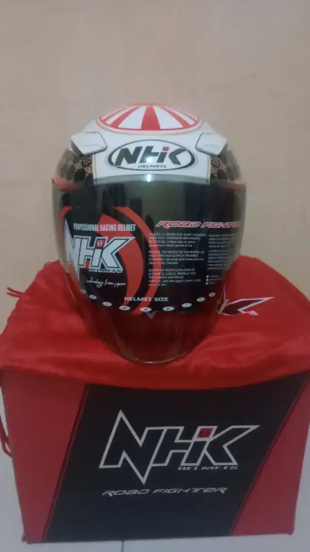 Helm nhk half face