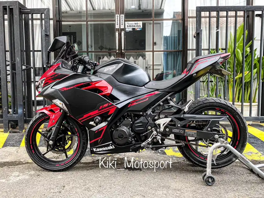 All new ninja 250 abs 2018 istimewa