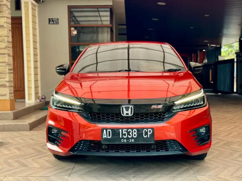 Honda City RS Hatcback 2021 istimewa