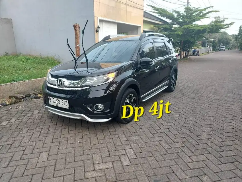 BRV Prestige Matic 2017 Hitam Macan