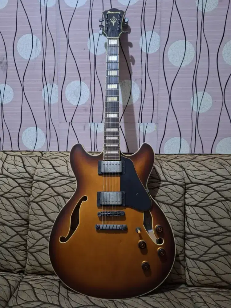 Gitar Ibanez AS73 Tobacco original