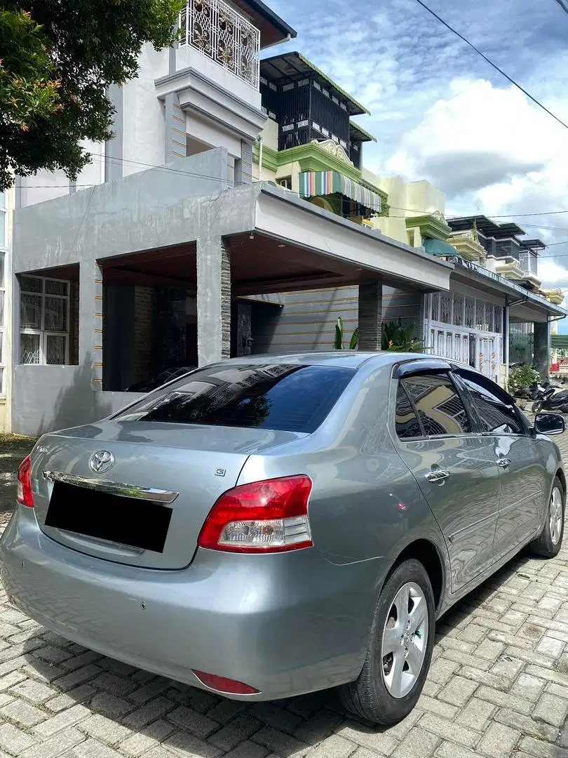 Vios automatic G keyless start engine