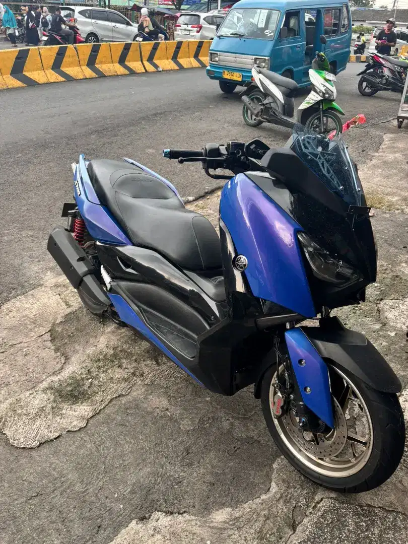 Yamaha xmax 250 THN 2018 pajak on