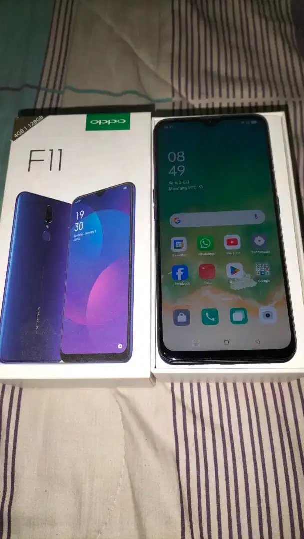 Oppo F11 4/128 gb mulus terawat