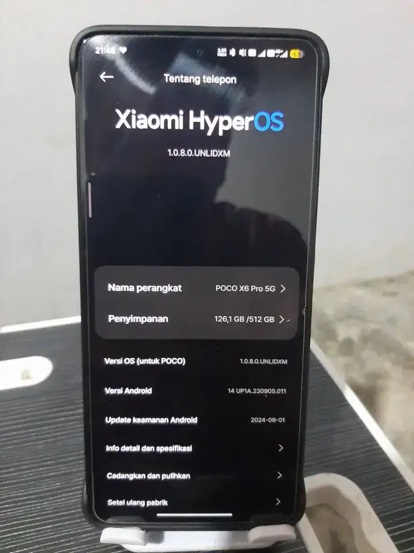 Poco x6 Pro (Jual/TT/BT)