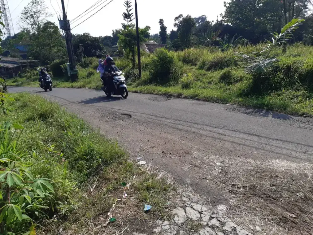 Tanah Strategis di lokasi agrowisata, Potensi besar untuk investasi !