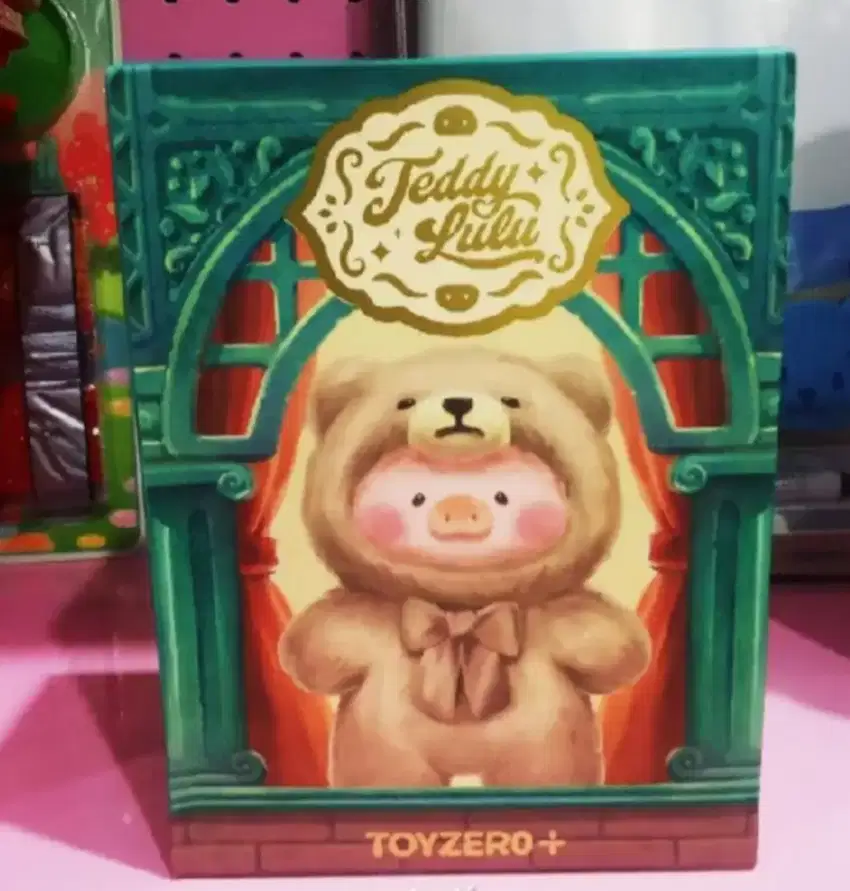 Blind box Teddy lulu