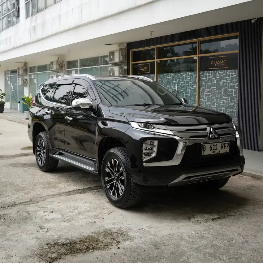 Mitsubishi Pajero Sport Dakar Sunroof 2023