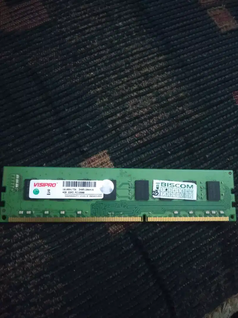 RAM PC DDR3 4GB