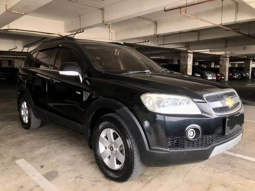 Chevrolet Captiva 2.0 VCDi NFL Diesel AT 2011