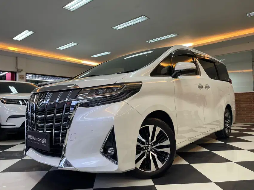 DP10% [Km15.000] Alphard G ATPM 2022 White Register 2023 #AUTOHIGH