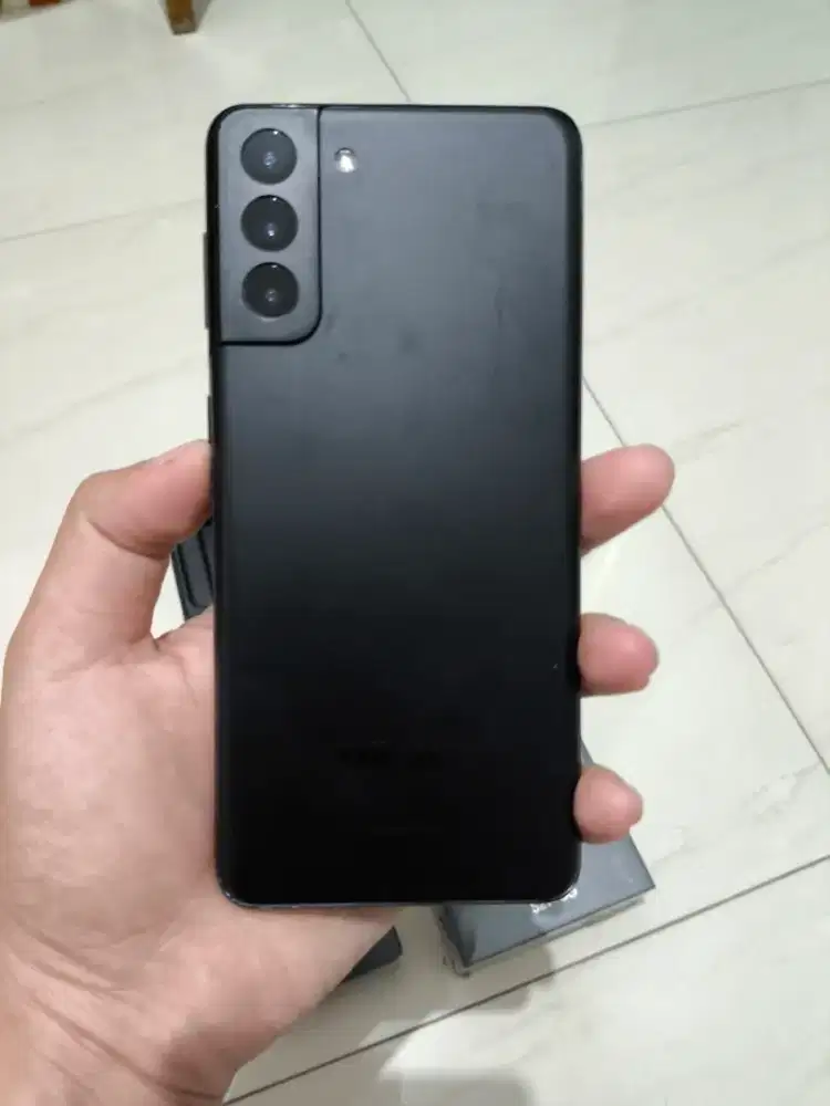 Samsung S21+ plus Black 8/256gb 5G