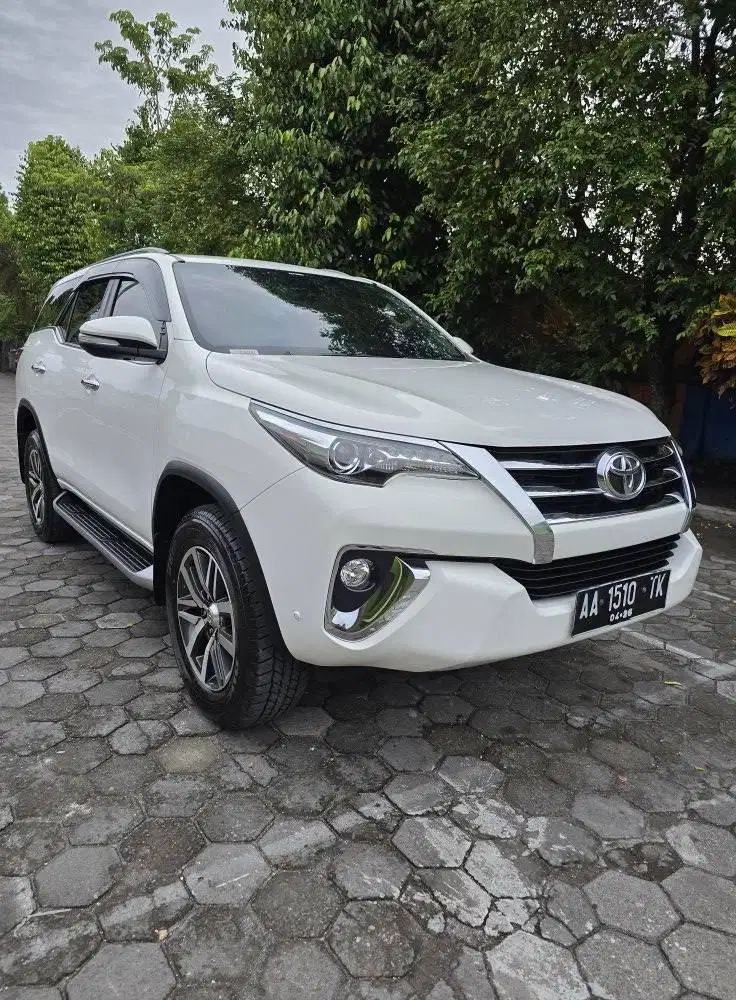 fortuner vrz diesel matic tahun 2016