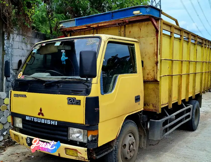 Mitsubishi Colt Diesel PS120 BakBesi tinggi Ors BioSolar FE 349  Tgn1