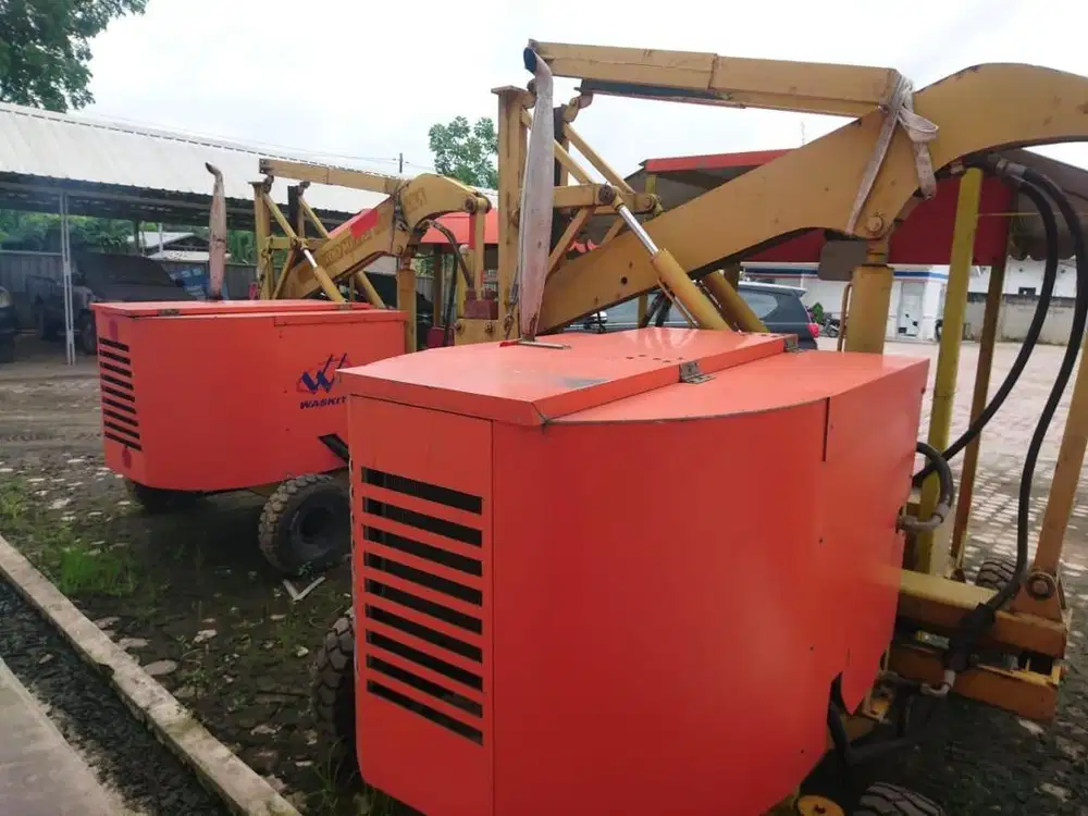 Guardrail Hydraulic Press pile driver