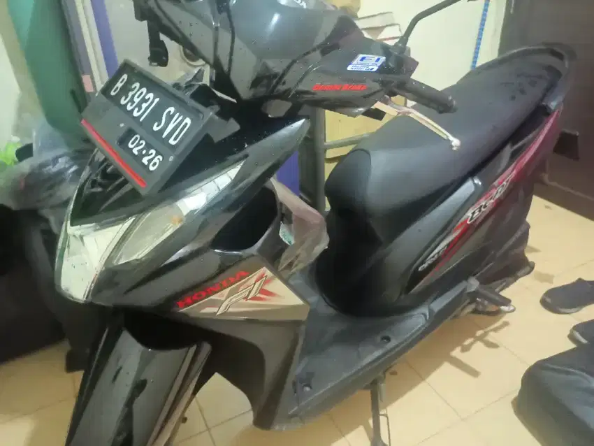 honda beat fi esp idling 2016