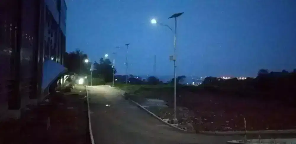 Plts dan paket PJU tenaga Surya murah berkualitas dan bergaransi t