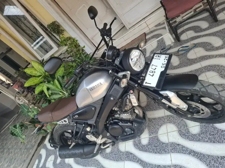 Yamaha XSR mulusss