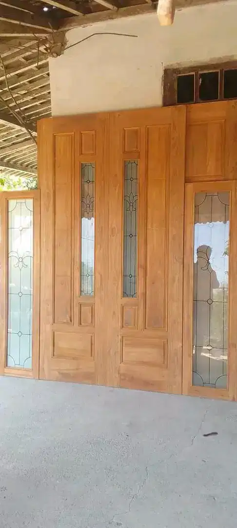 Jasa tukang kayu mebel dan finising.