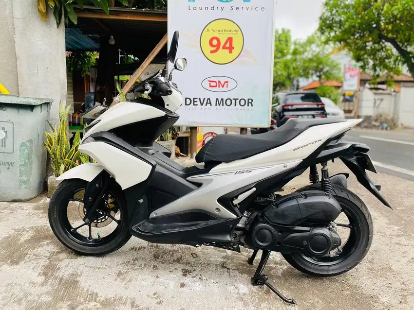 Aerox 2017 putih deva motor