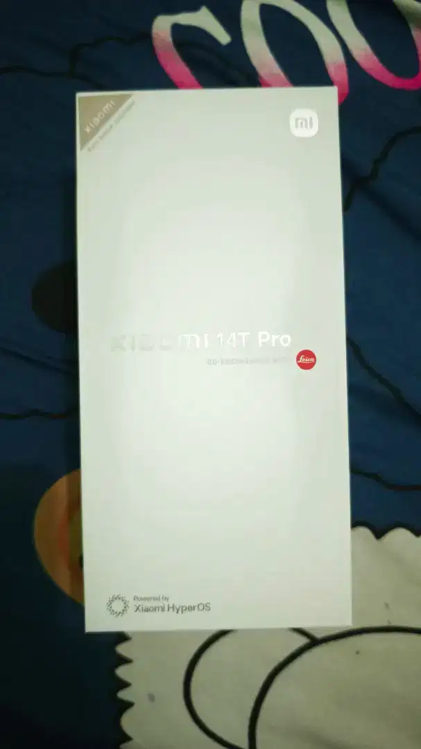 Di jual Xiaomi 14t pro 12/512gb warna Titan grey