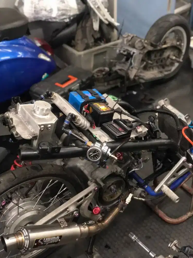 SIAP BAYAR MOTOR MATI, MOGOK, RUSAK TIDAK TERPAKAI SEJABODETABEK