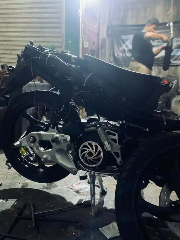 SIAP BAYAR MOTOR MATI, MOGOK, RUSAK TIDAK TERPAKAI SEJABODETABEK