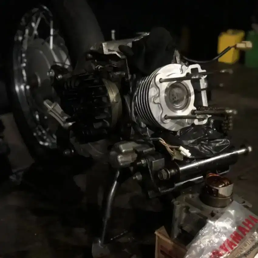 SIAP BAYAR MOTOR MATI,MOGOK, RUSAK, TIDAK TERPAKAI SEJABODETABEK