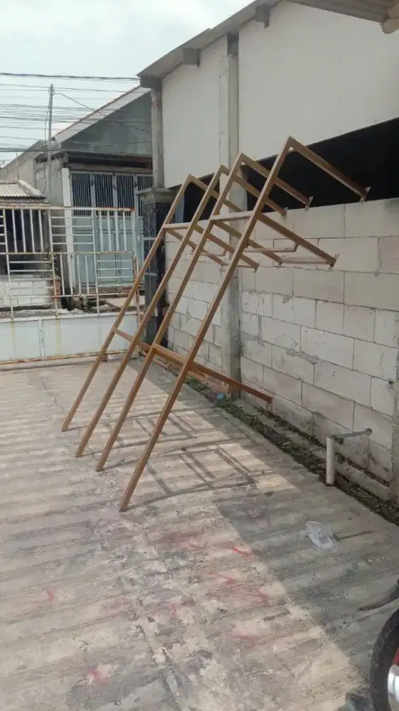 Custom kustom kastem rak besi