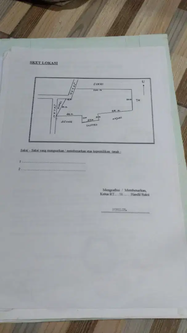 Di Jual Tanah Murah Untuk Tabungan