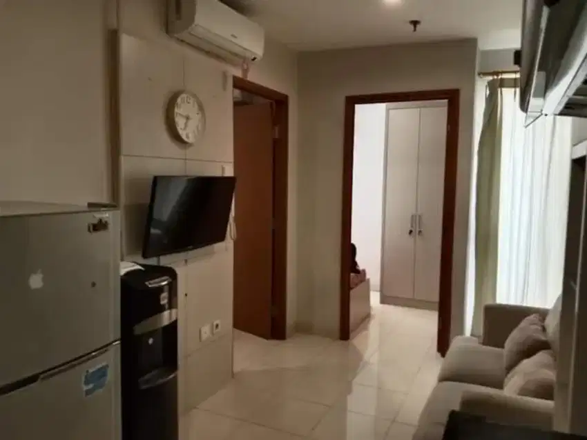 Disewakan perbulan/tahunan apartement di Cinere Bellevue 2 kamar