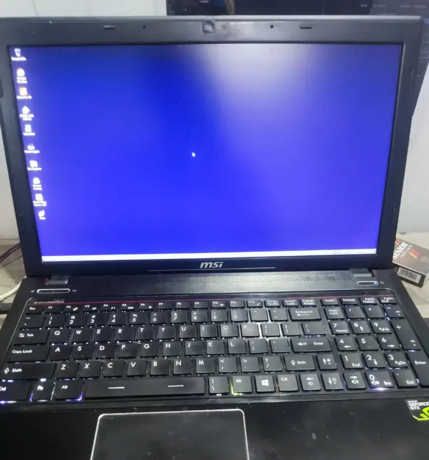 Laptop MSi GE60 core i7 steelseries