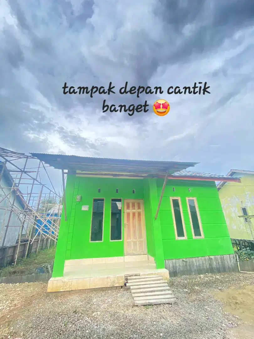 Disewakan rumah diskon 15%