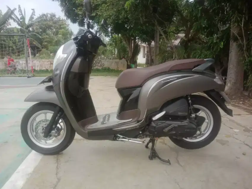 HONDA SCOOPY 2018 ESP CBS SUPER MULUS NO MINUSS