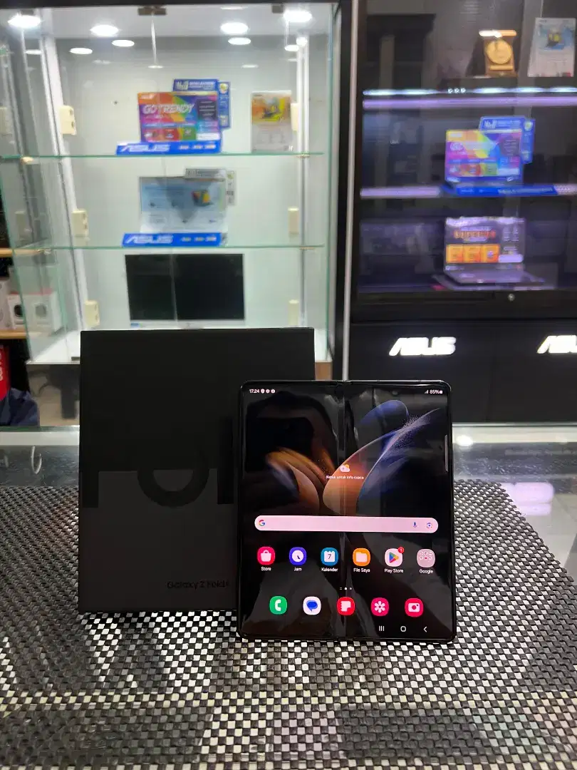 Samsung Galaxy Z Fold 4 Black 12/256